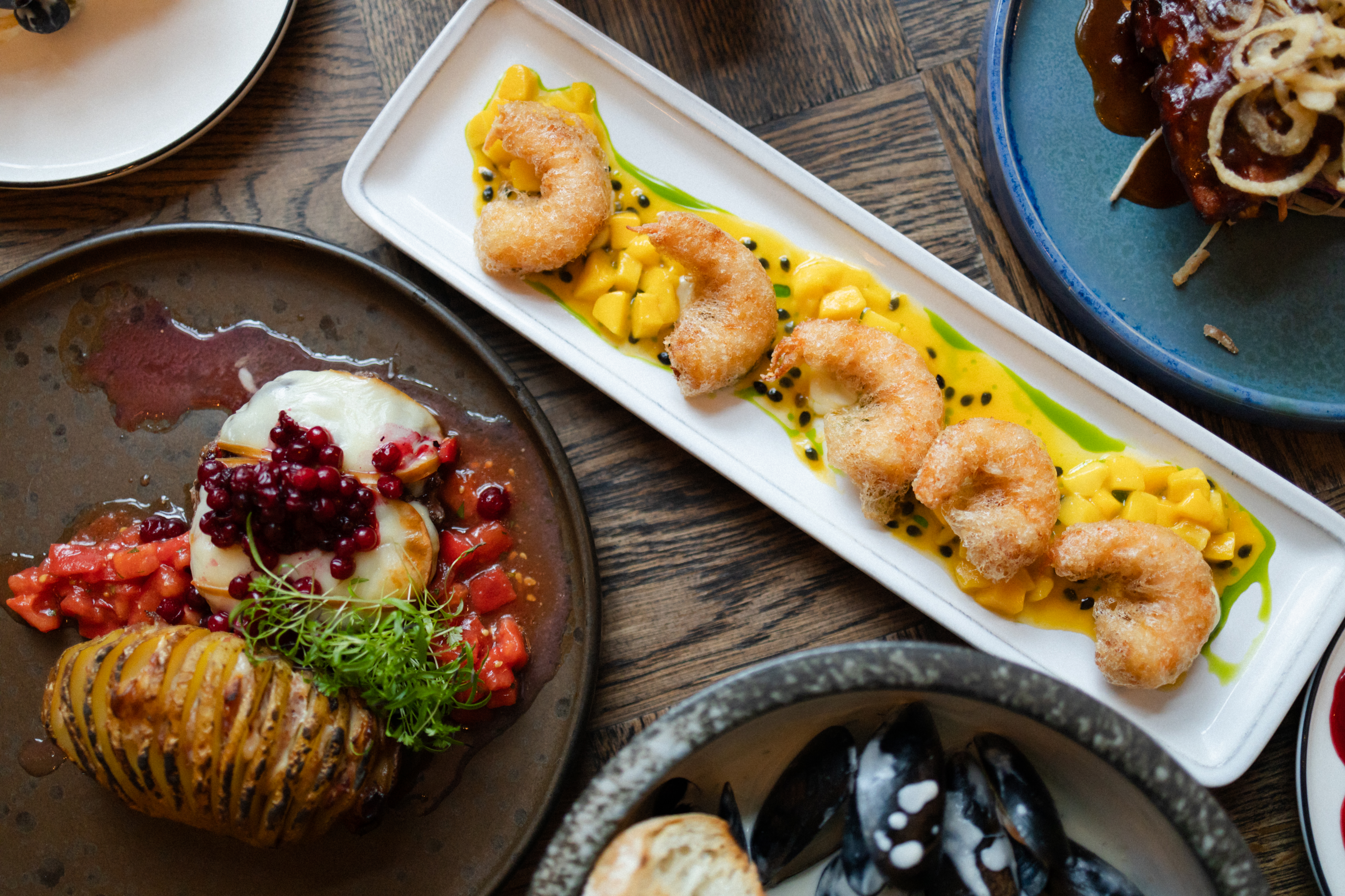 Основное меню