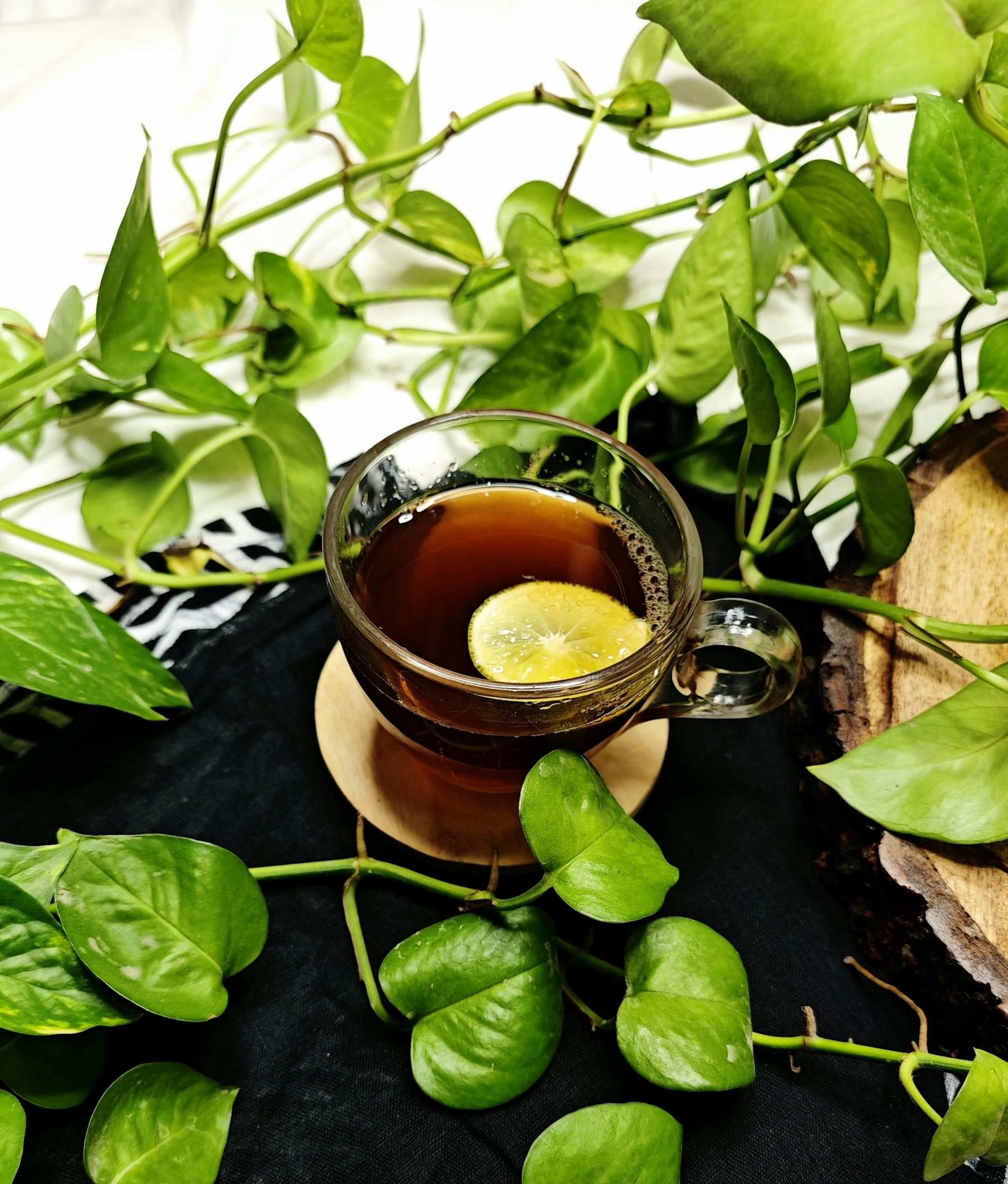 Зеленый чай