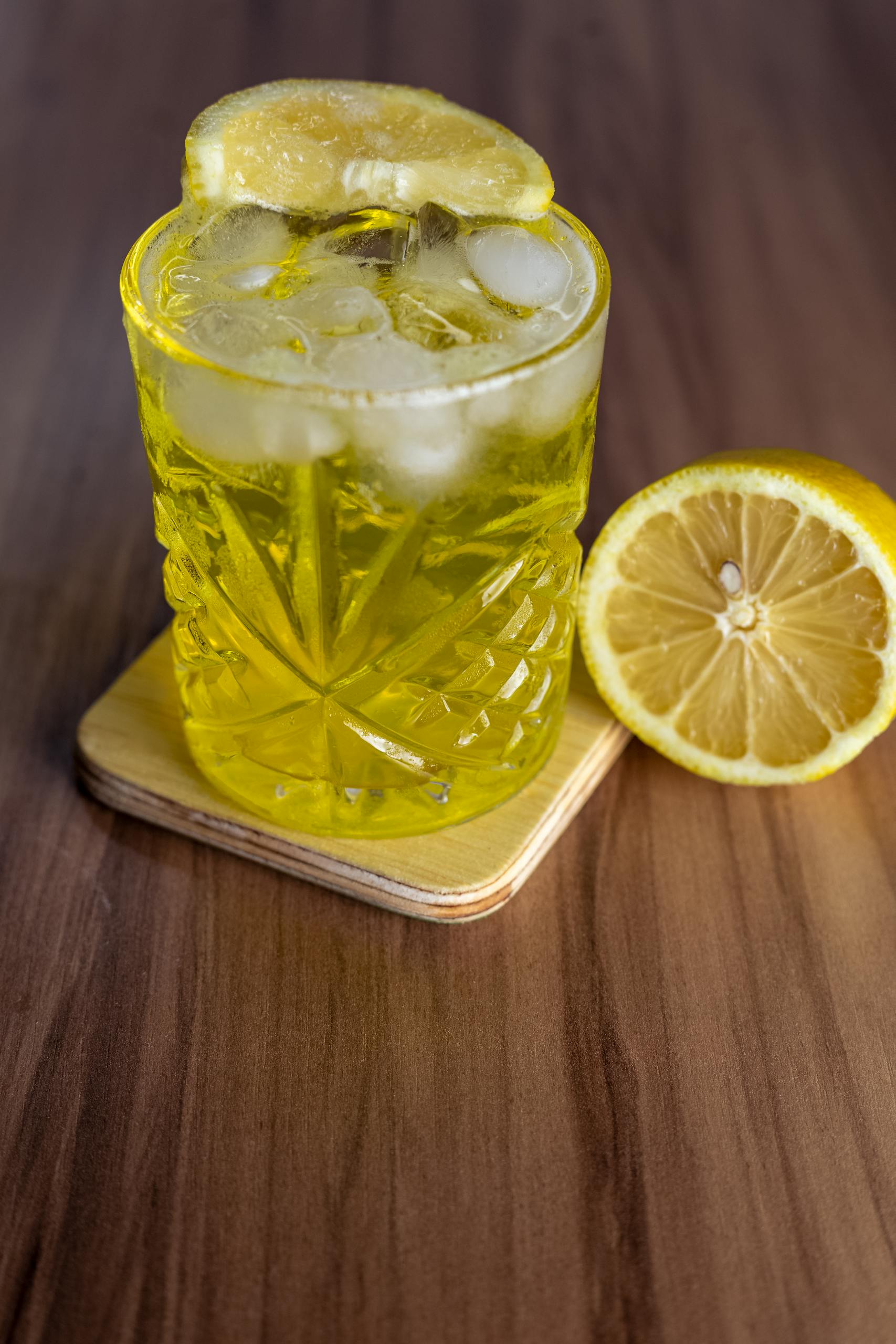 Мятный лимонад